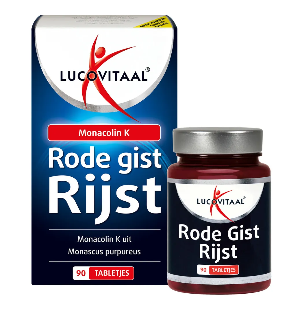 Lucovitaal Rode Gist Rijst (90 Tabletjes) - image 3