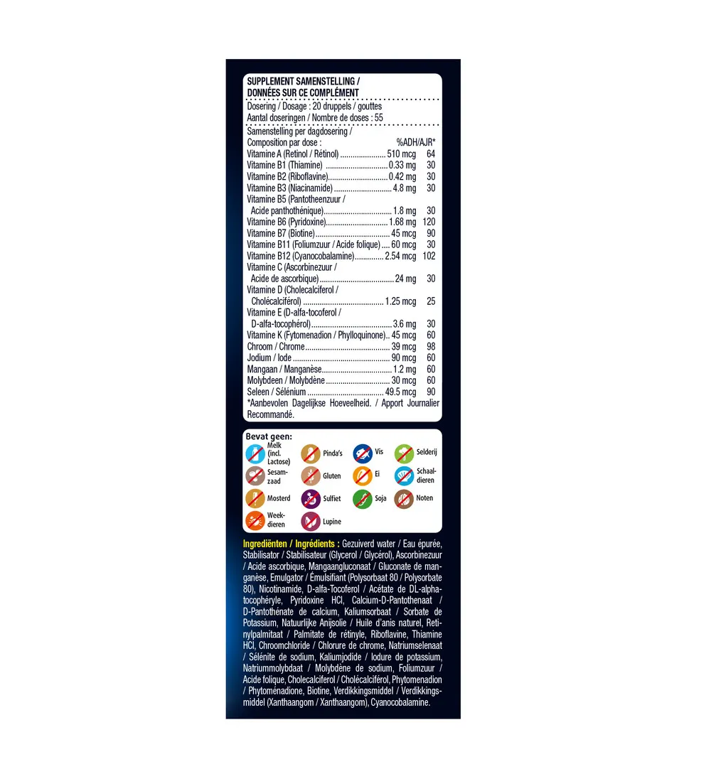 Lucovitaal Multi A-Z Druppels (50 m)