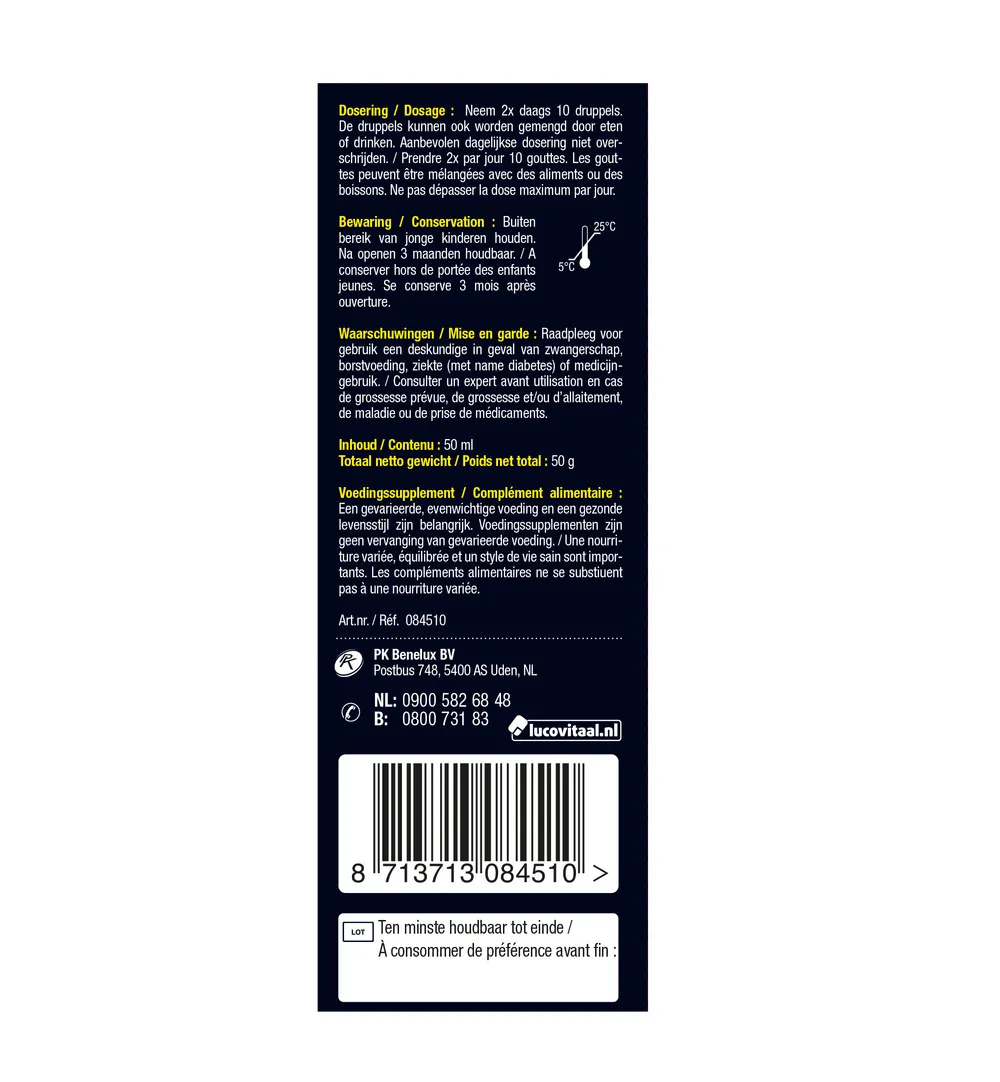 Lucovitaal Multi A-Z Druppels (50 m) - image 3