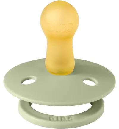 Bibs Fopspeen maat 2 - sage/huntergreen 2pack (2 stuks)