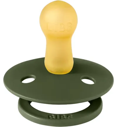 Bibs Fopspeen maat 2 - sage/huntergreen 2pack (2 stuks) - image 2