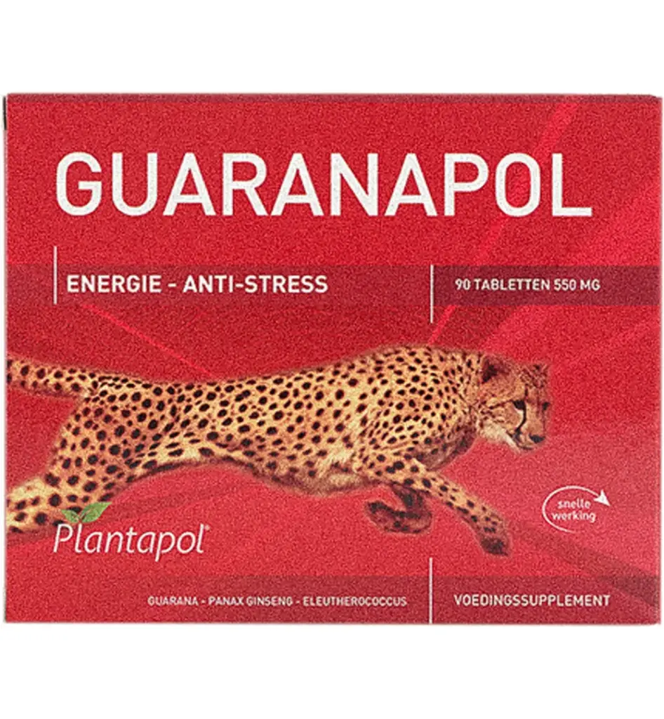 Purasana Guaranapol 550Mg (90 tabletten)