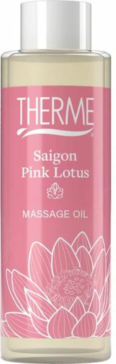 Therme Saigon pink lotus massage oil (125 ml)