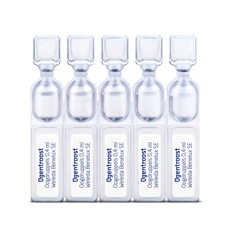 WELEDA Ogentroost oogdruppels (10 stuks)