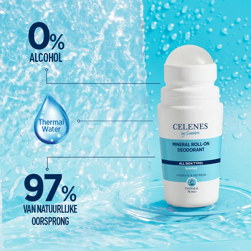 Celenes Thermal deodorant roll-on (75 ml) - image 2