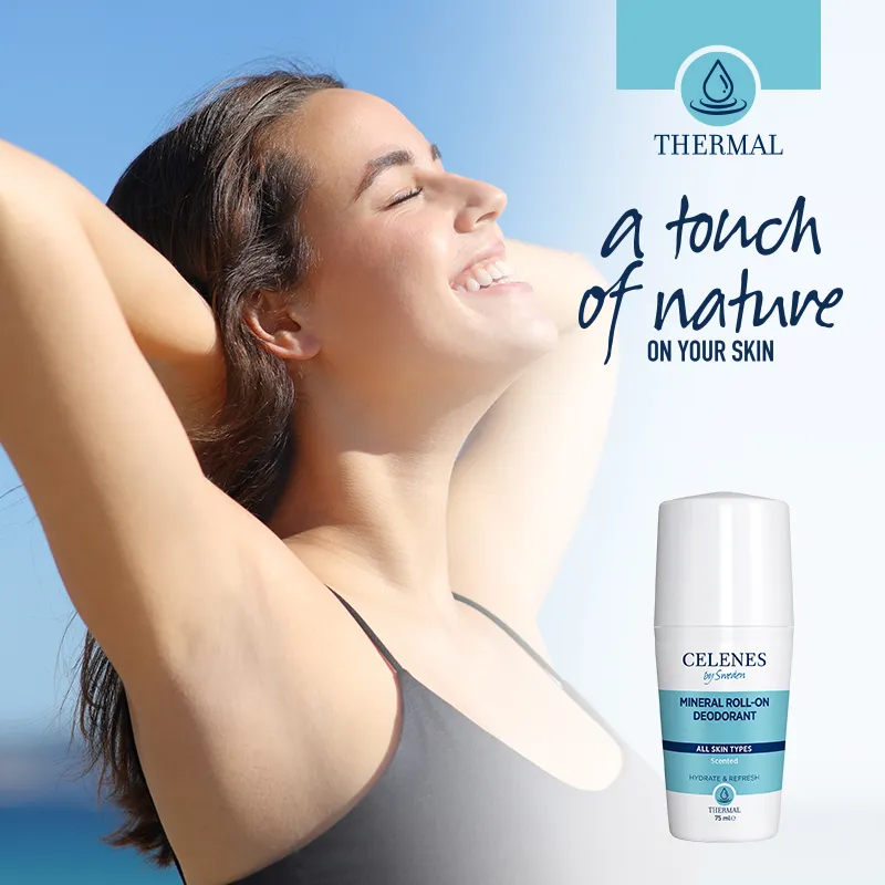 Celenes Thermal deodorant roll-on (75 ml) - image 3