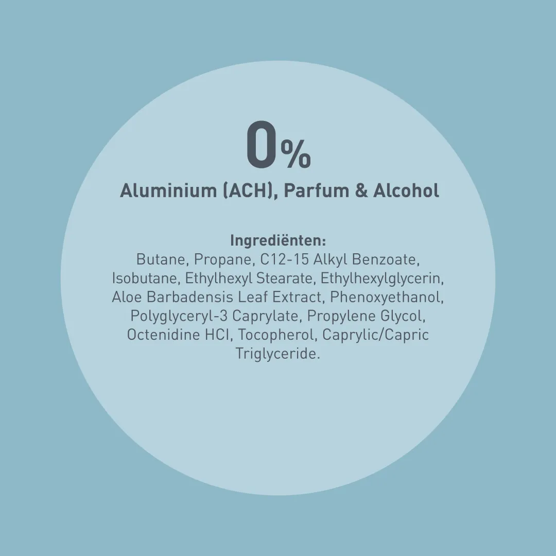 Deoleen Deodorant spray 0% sensitive (150 ml) - image 3