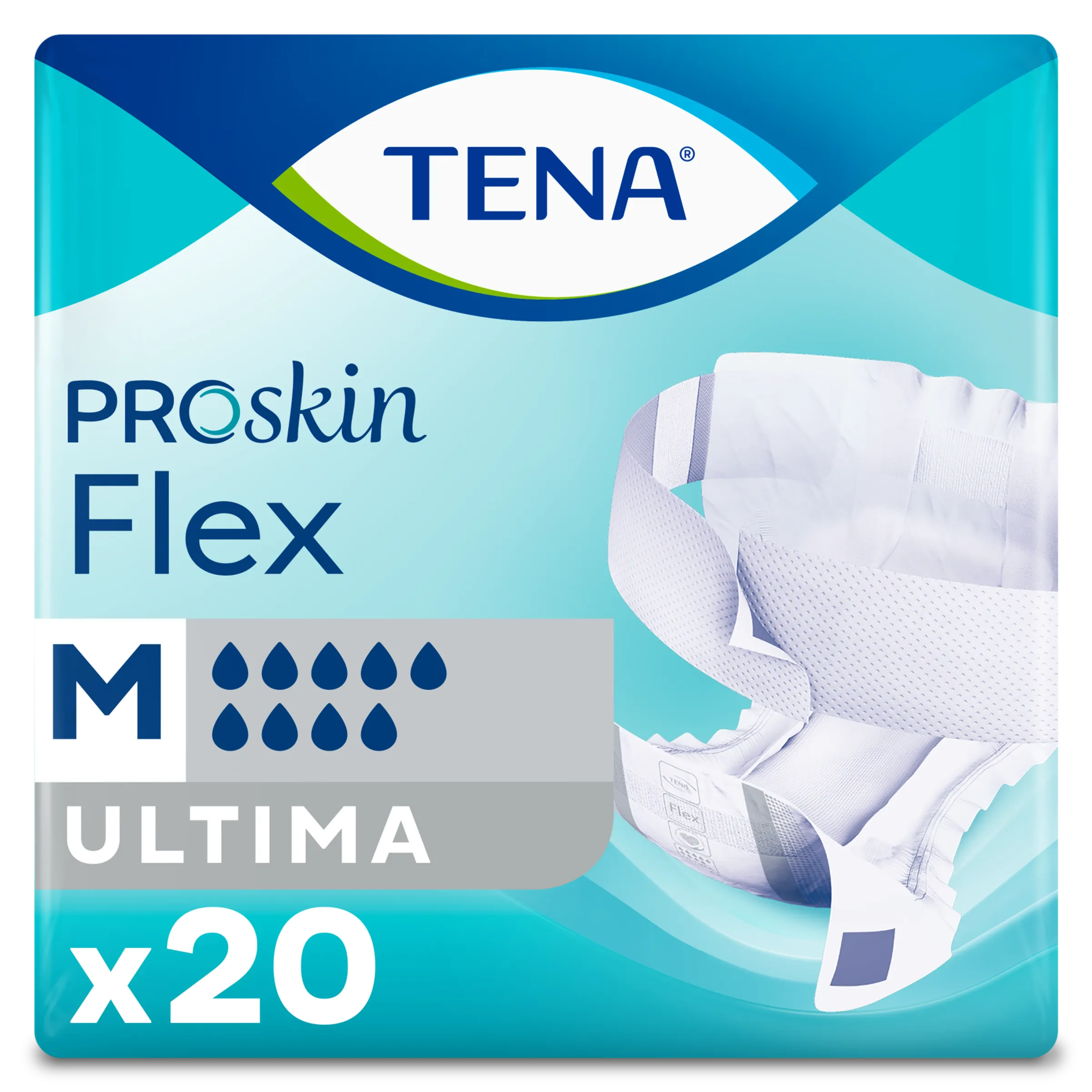 Tena Flex Ultima ProSkin Medium (20 stuks)