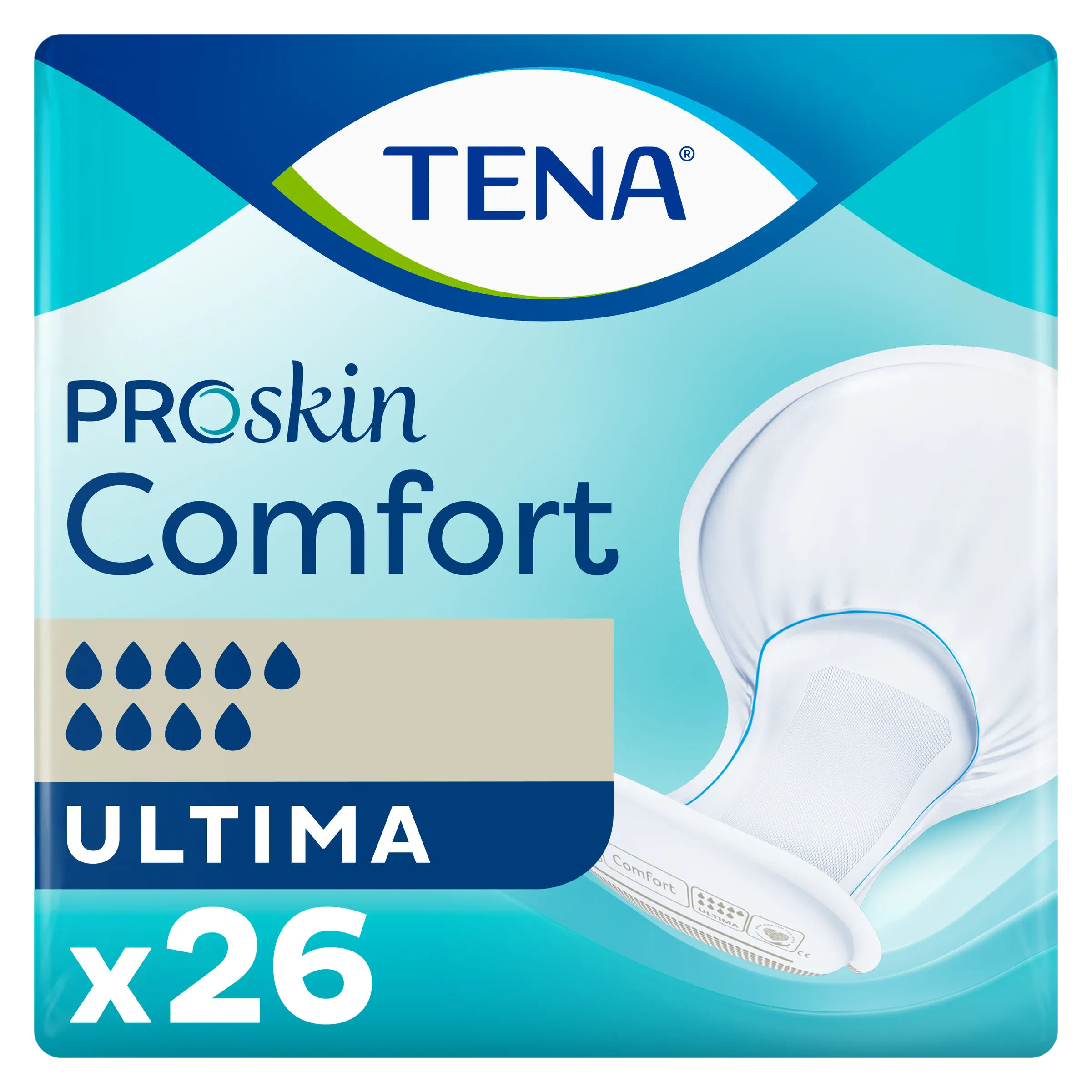 Tena Comfort ProSkin Ultima (26 stuks)