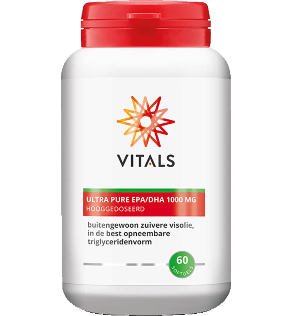 Vitals Ultra Pure EPA/DHA 1000 mg (60 softgels) - image 2