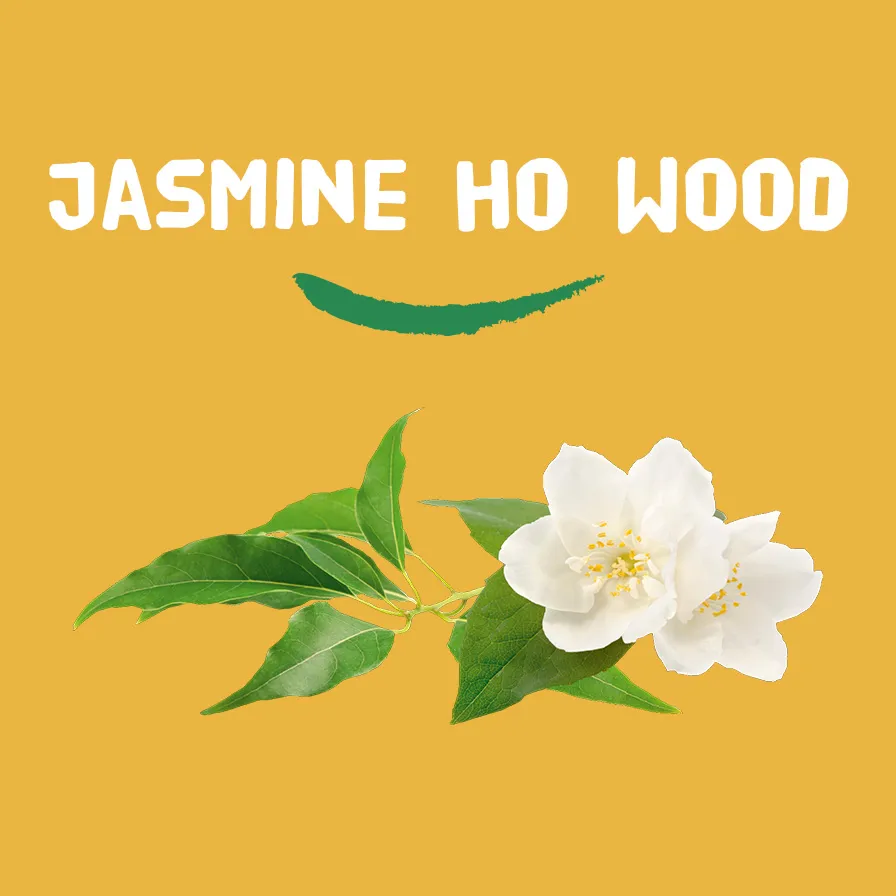 Happy Earth Deodorant spray jasmine ho wood (100 ml) - image 5