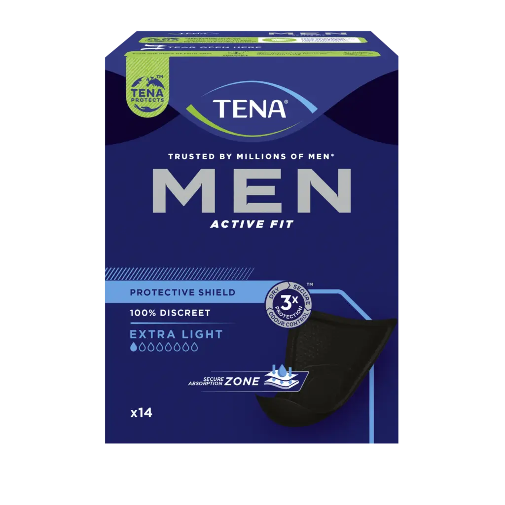 Tena Men Active Fit Extra Light (14 stuks)