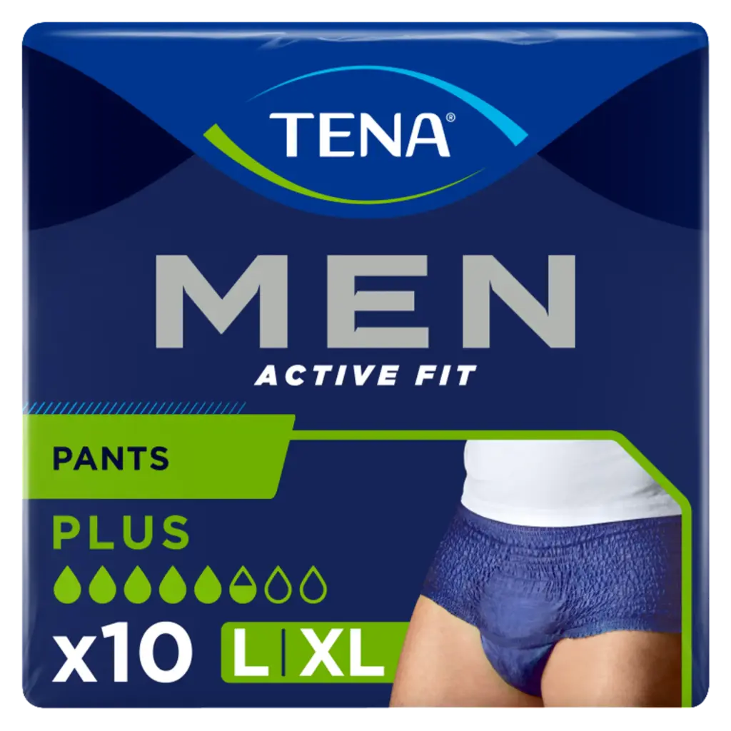 Tena Men Active Fit Plus Large/XL (10 stuks)