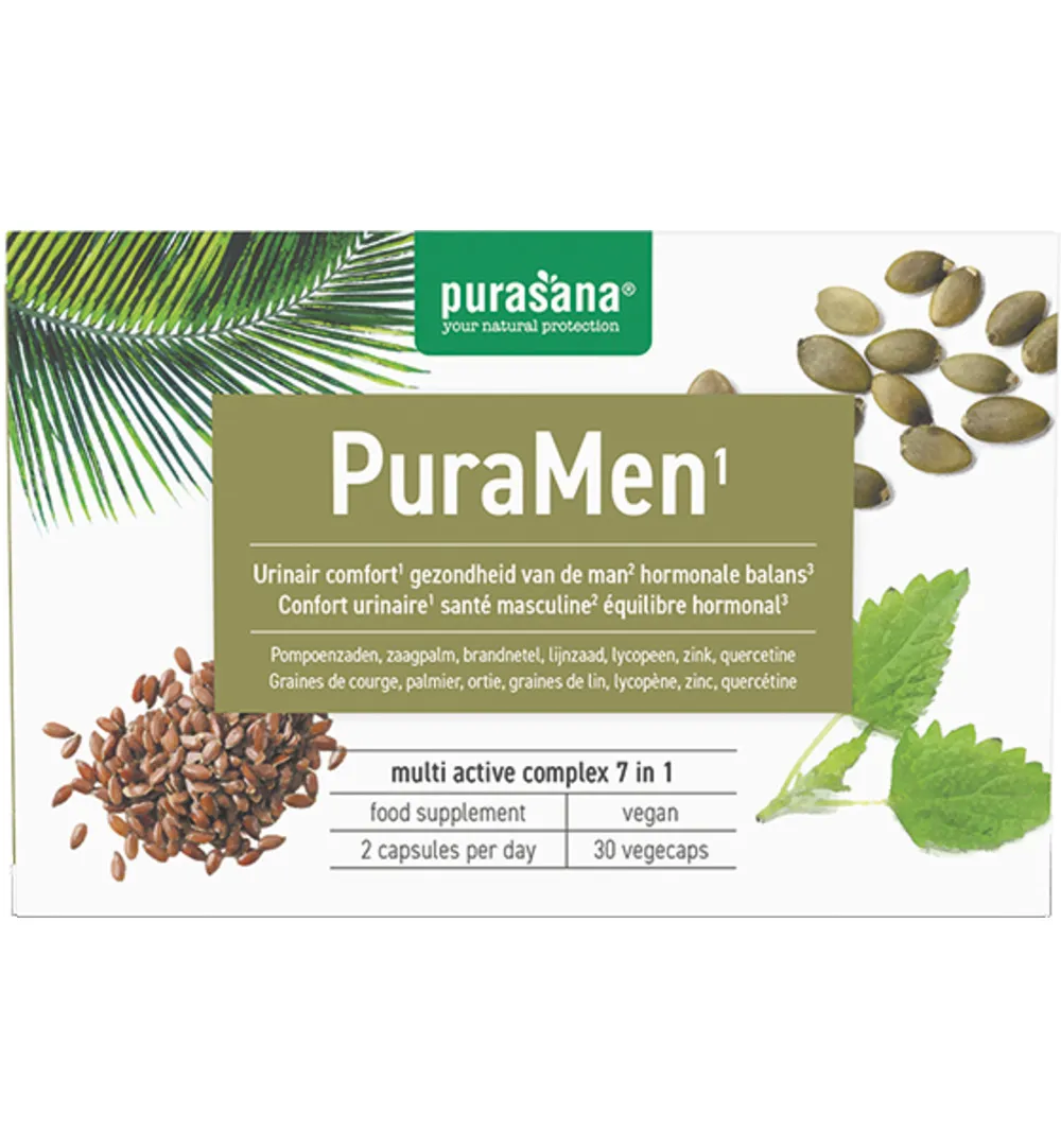 Purasana Puramen (30 vega capsules)