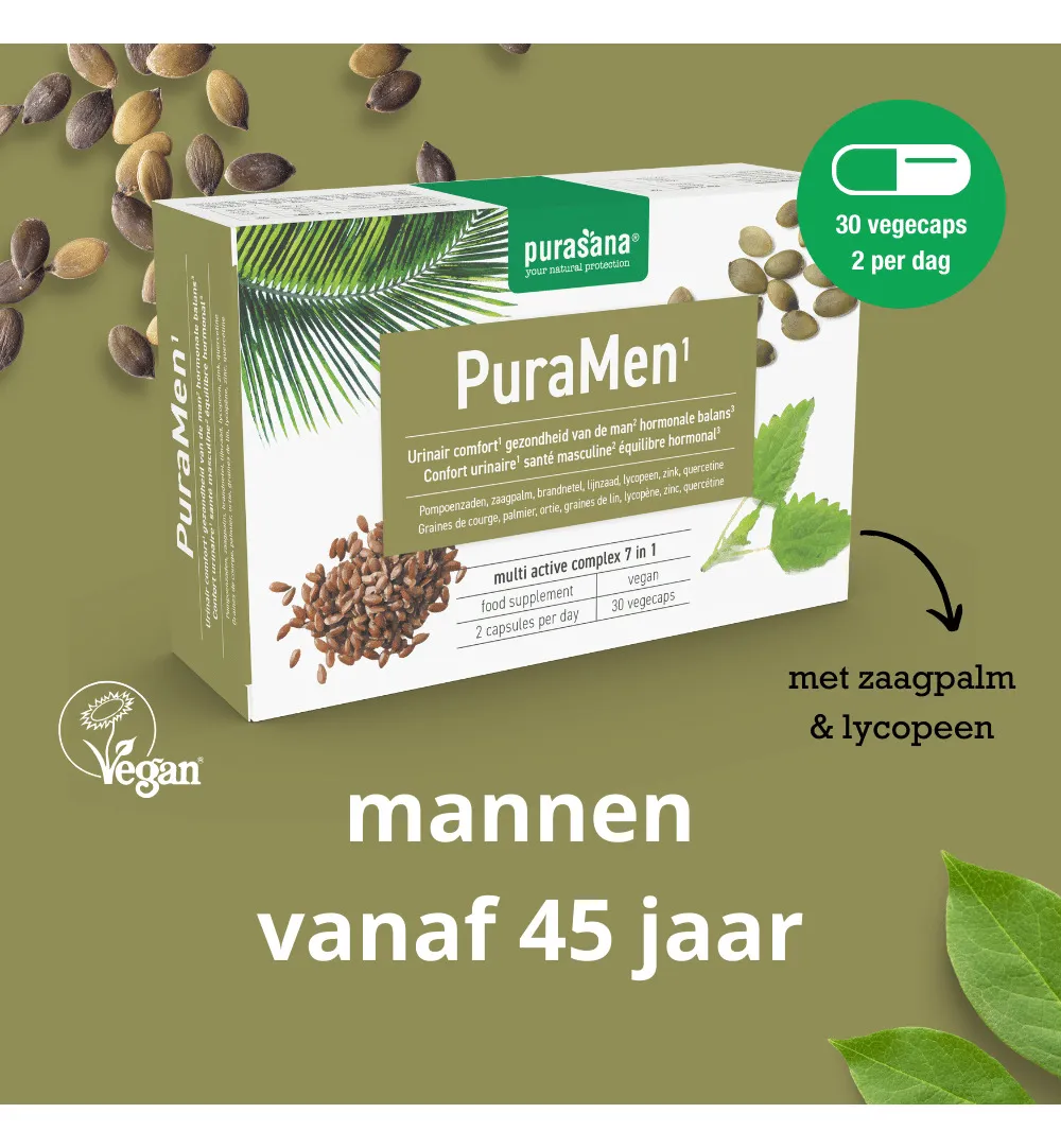 Purasana Puramen (30 vega capsules) - image 2