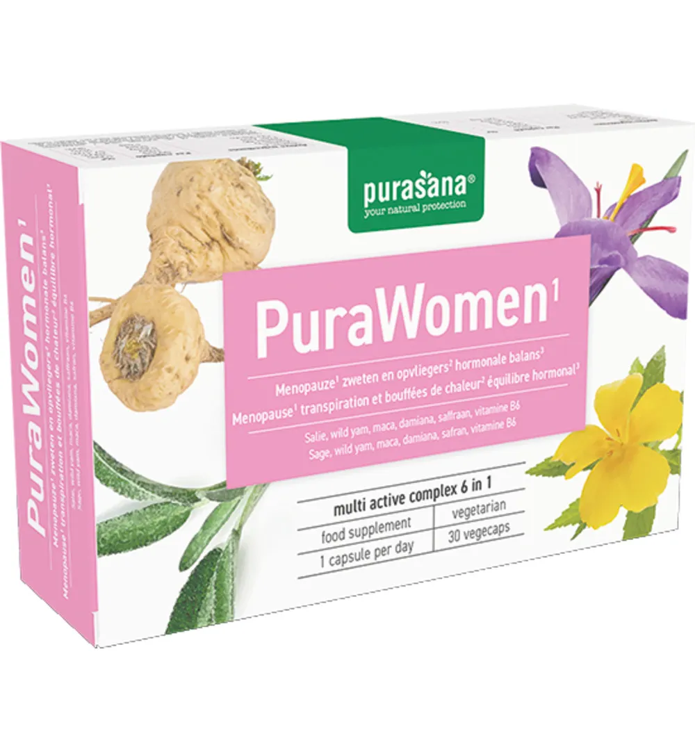 Purasana PuraWomen (30 vega capsules)