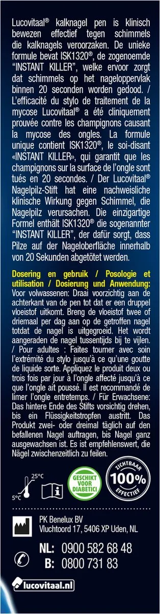 Lucovitaal Kalknagelpen (4 ml) - image 2