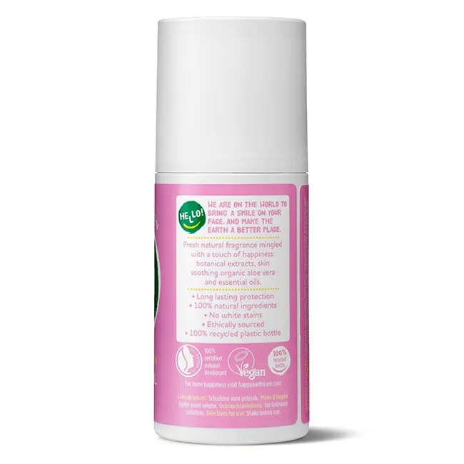 Happy Earth Pure deodorant roll-on lavender ylang (75 ml) - image 2