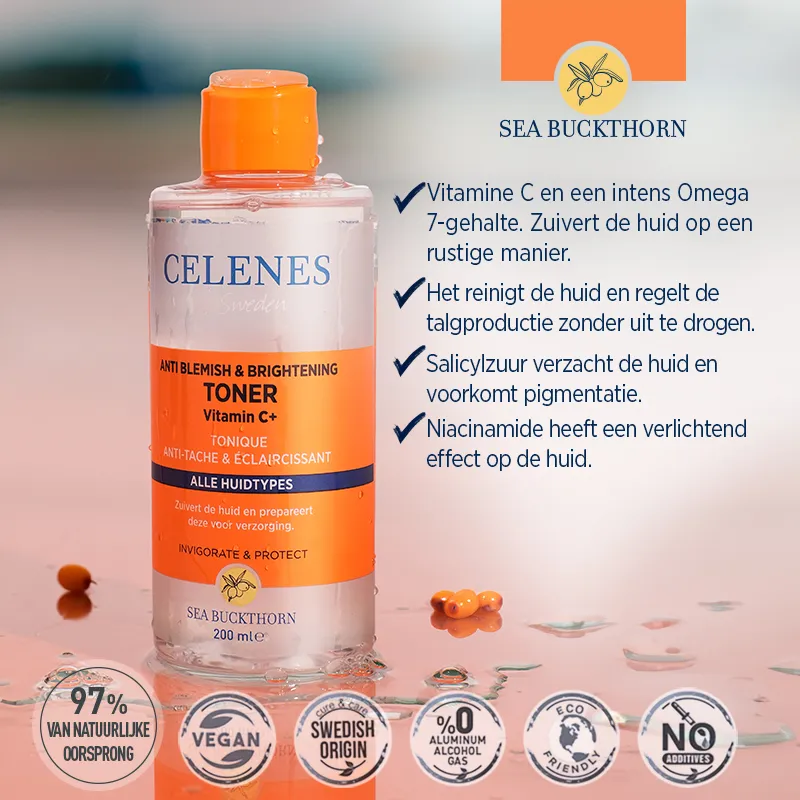 Celenes Sea Bucktorn Toner (200 ml)