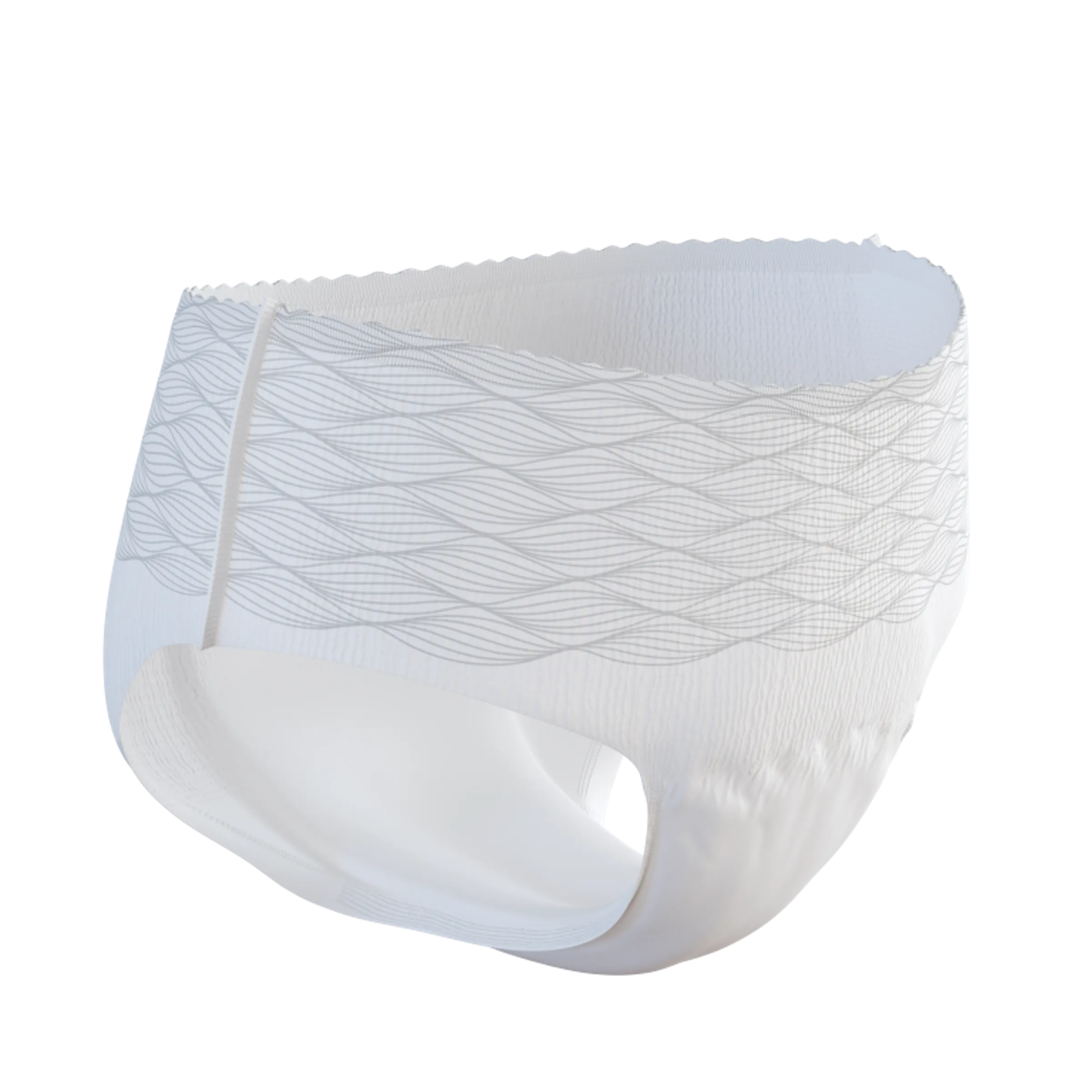 Tena Silhouette Plus Blanc - Lage Taille L (10 stuks) - image 6