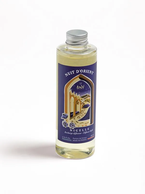Tade Geurstokjes Nigella Navulling (200 ml)