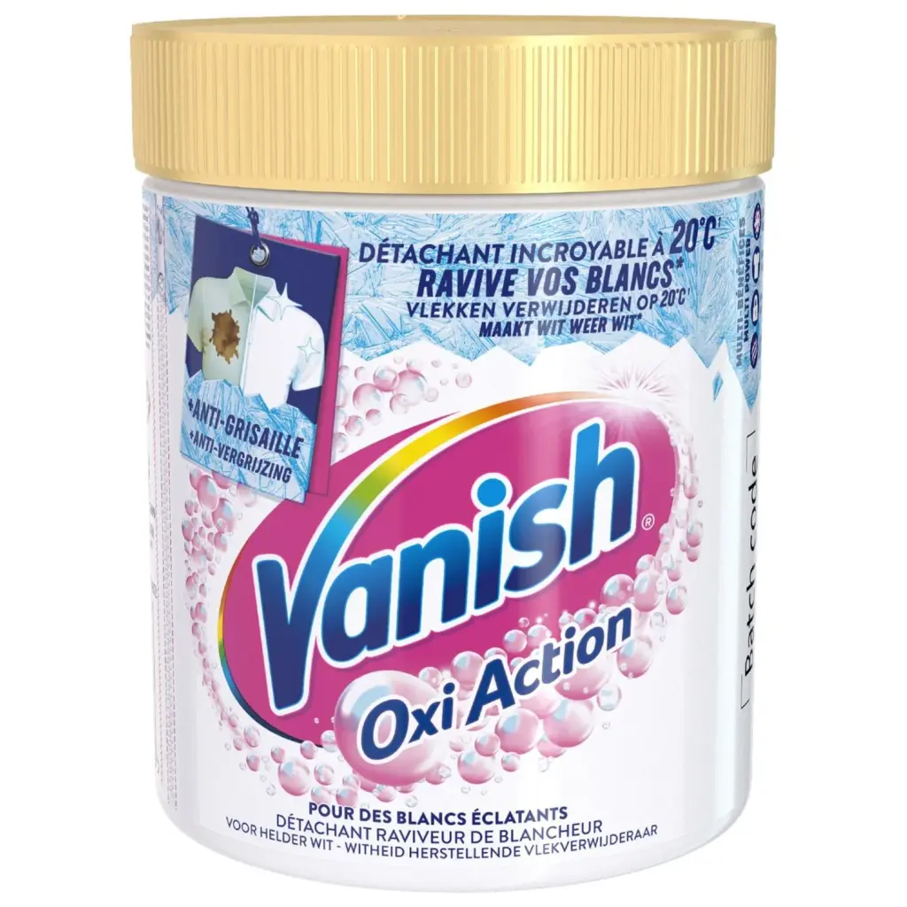 Vanish Oxi Action Whitening Booster Powder (470 gr)