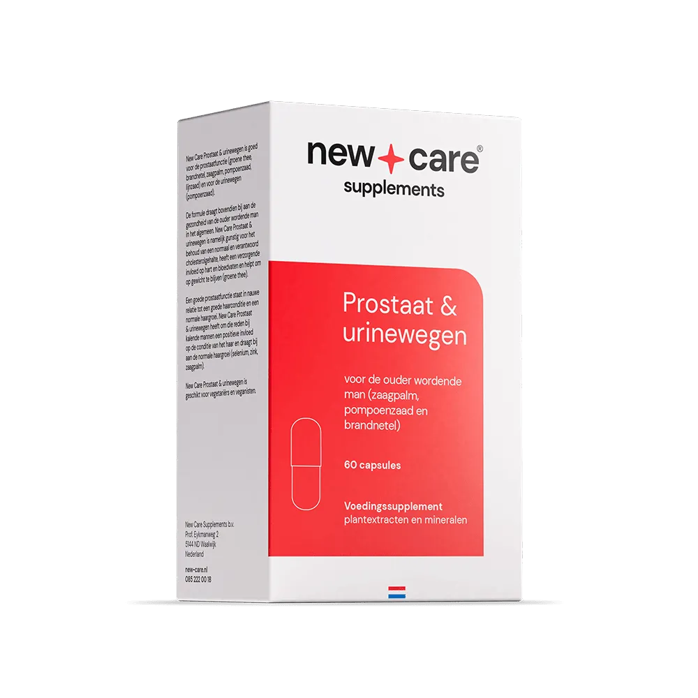 New Care Prostaat & urinewegen (60 capsules)