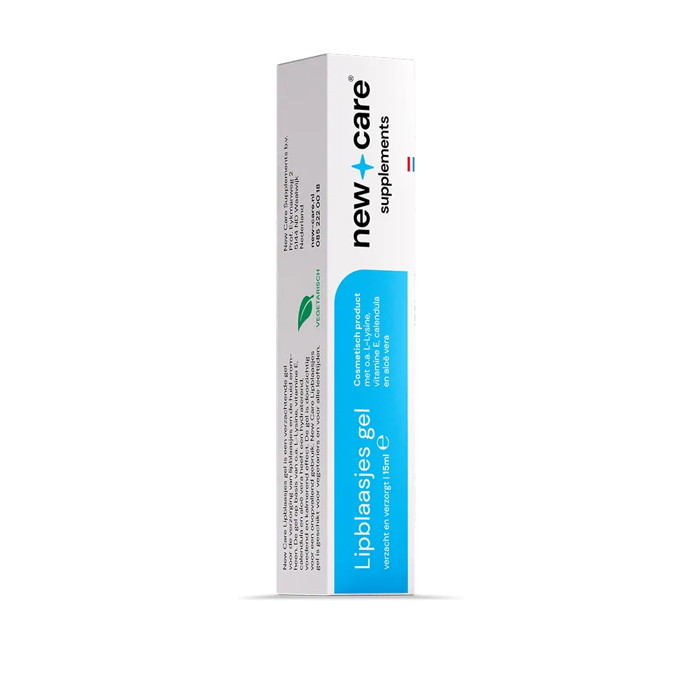 New Care Lipblaasjes Gel (15 ml)
