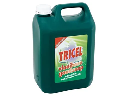 Tricelgroene Zeep Vloeibaar Traditi (5000 ml)