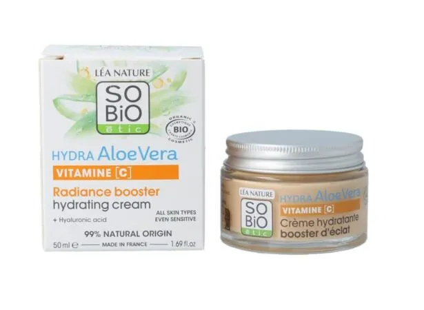 So Bio Etic Radiance Boost Hydrating Cream Vitamine C Bio (50 ml)