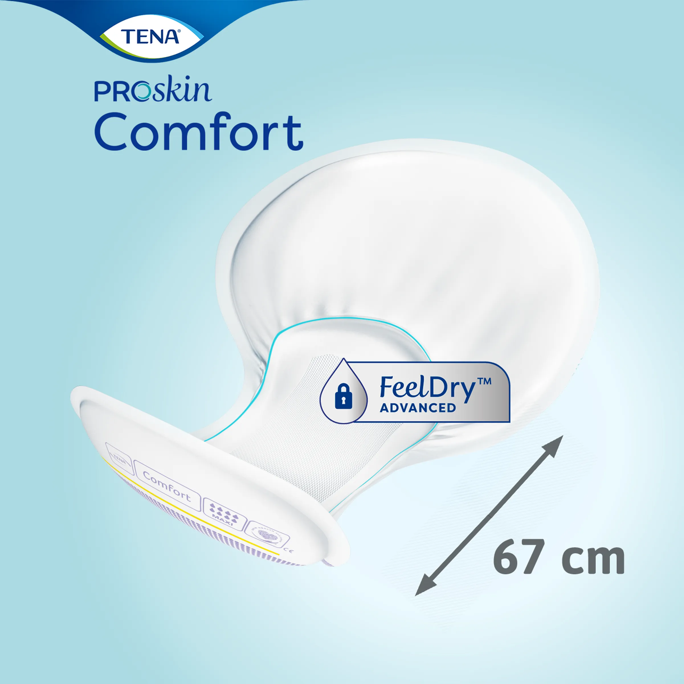 Tena Proskin Comfort Maxi (34 stuks) - image 2
