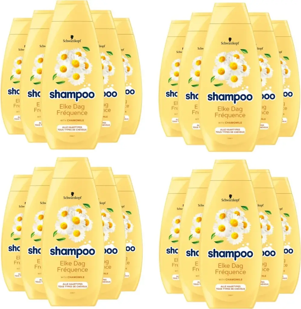 20x Schwarzkopf Shampoo elke dag (400 ml)