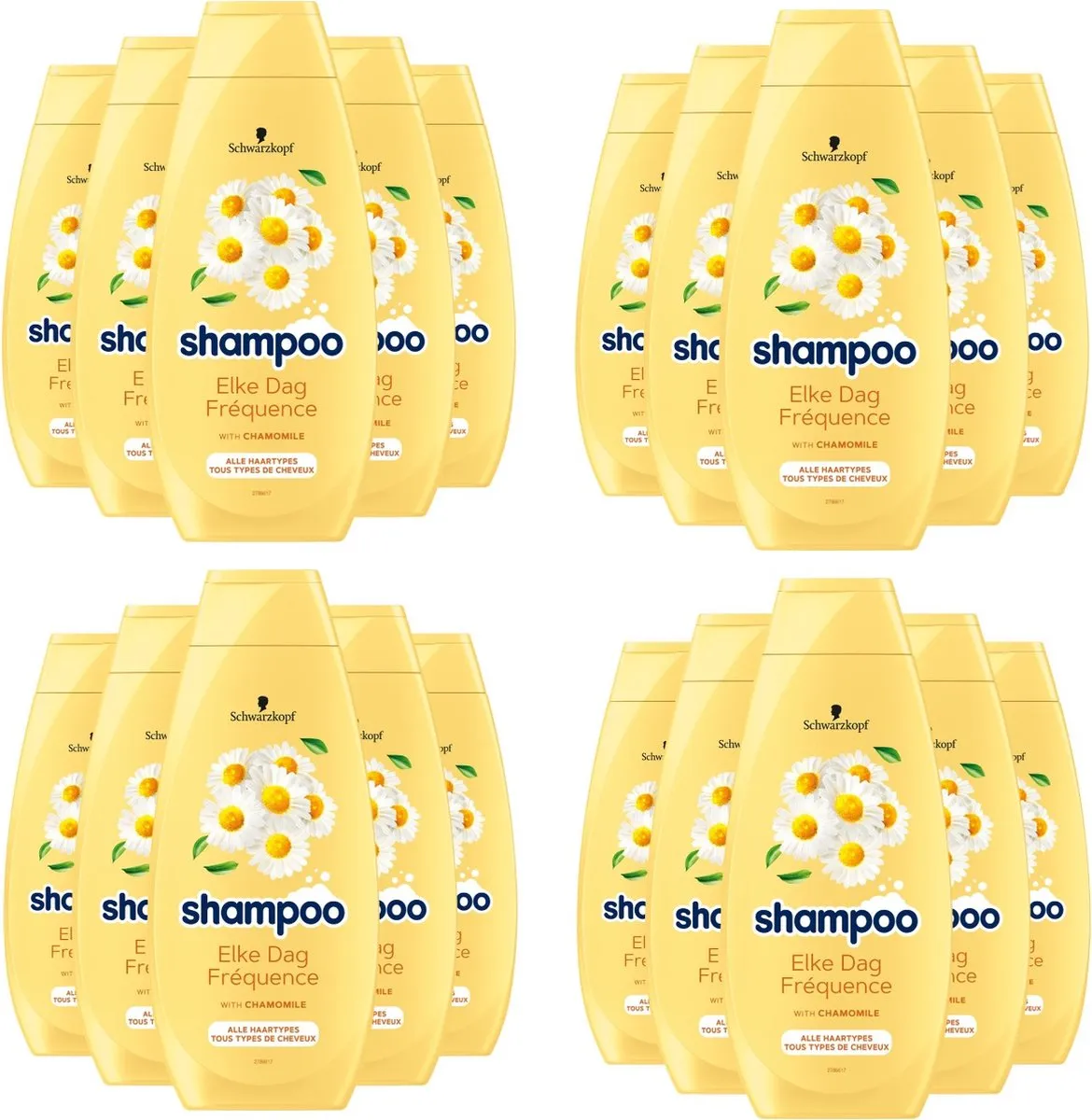 20x Schwarzkopf Shampoo elke dag (400 ml)