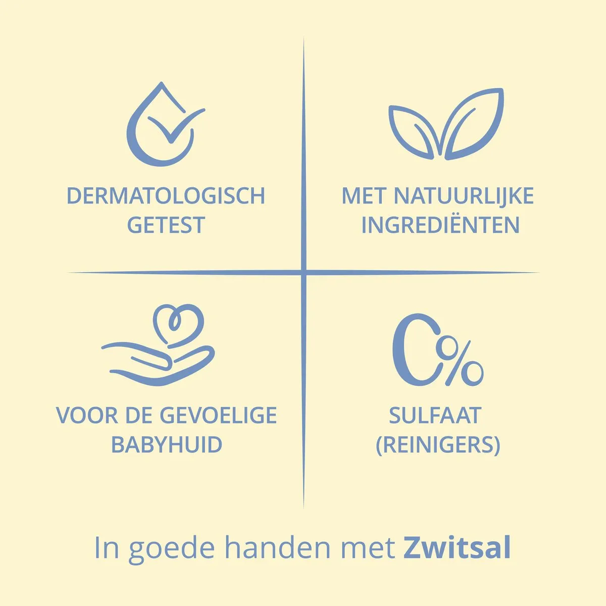 Zwitsal Zeepvrije Wasgel (700 ml) - image 2