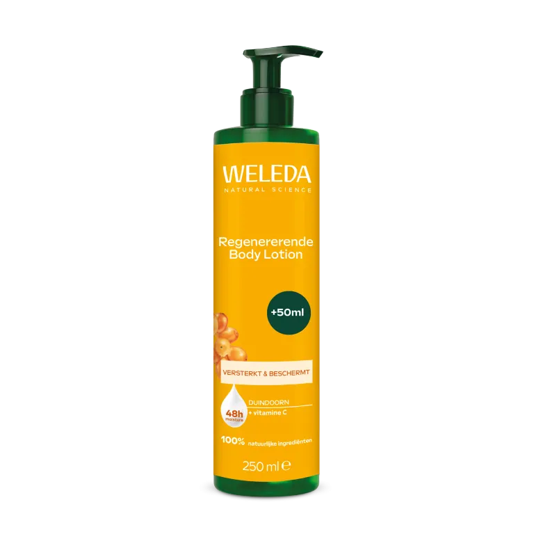 WELEDA Regenererende Body Lotion Duindoorn (250 ml)