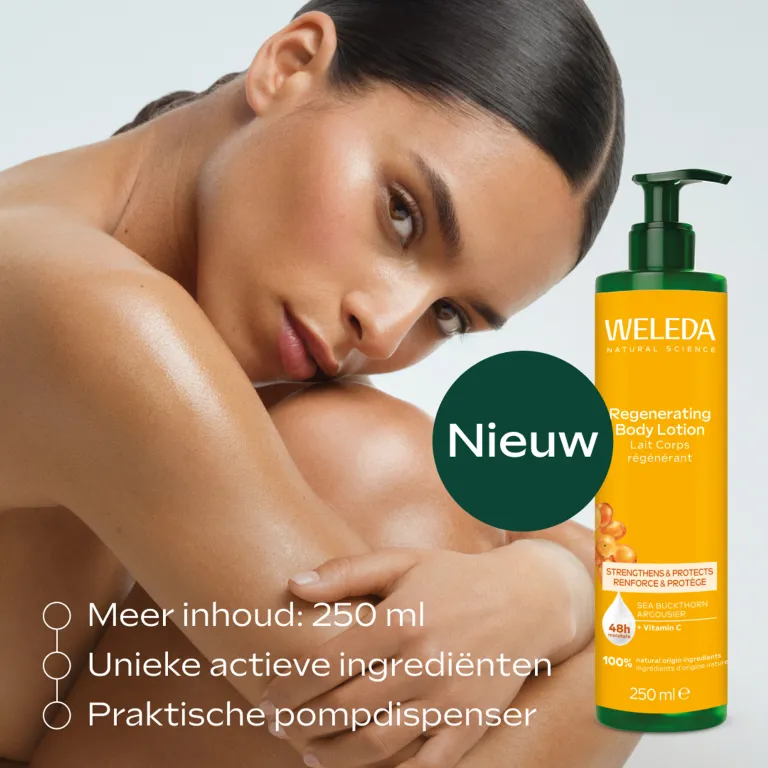 WELEDA Regenererende Body Lotion Duindoorn (250 ml) - image 4