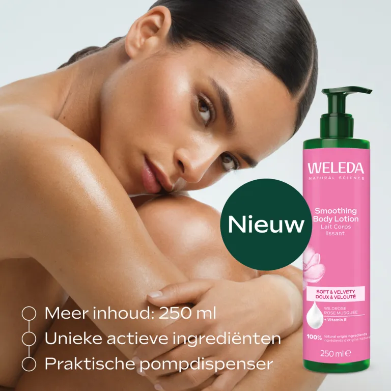 WELEDA Verwennende Body Lotion Wilde Rozen (250 ml) - image 4