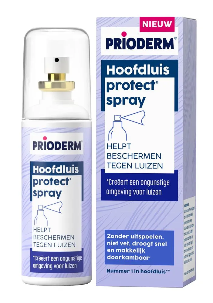 Prioderm Hoofdluis Protect Spray (9,6 gr)
