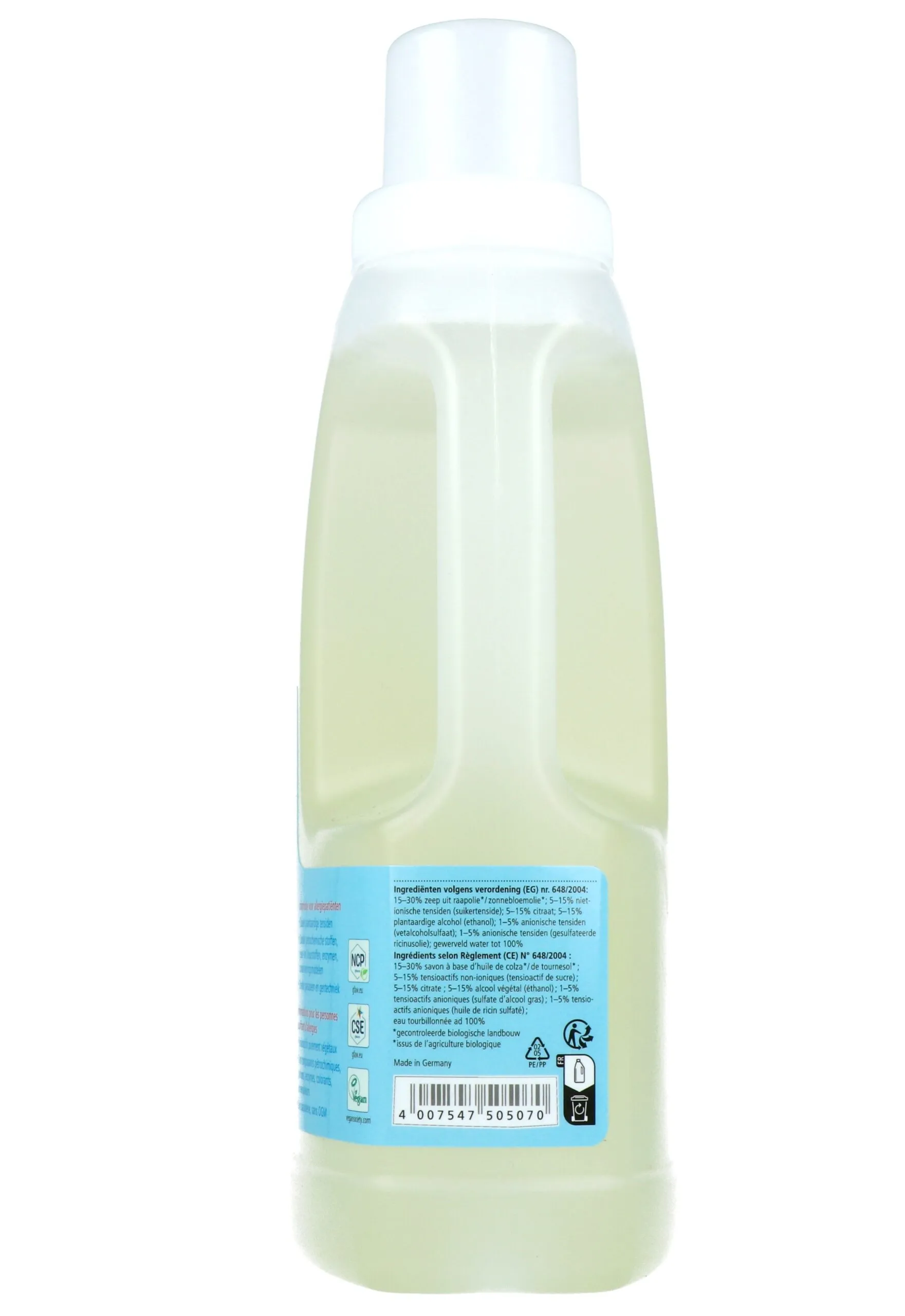 Sonett Wasmiddel Color Sensitive (1500 ml)