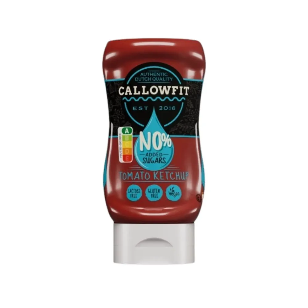 Callowfit Tomato Ketchup (300 ml)
