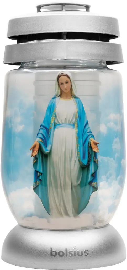 Bolsius Lantaarn 3S Maria Fatima  (1 stuk)