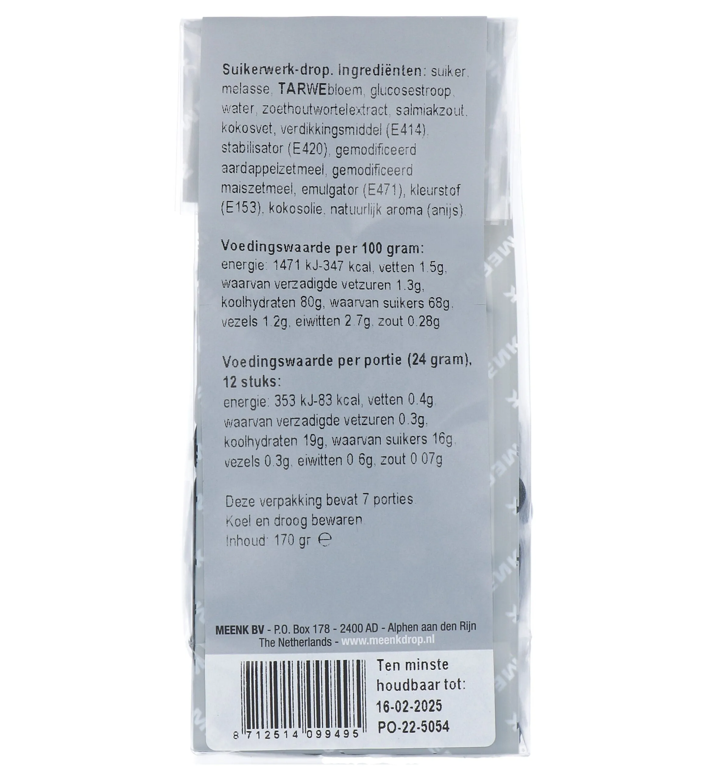 Meenk Drop Bites (170 gr) - image 2