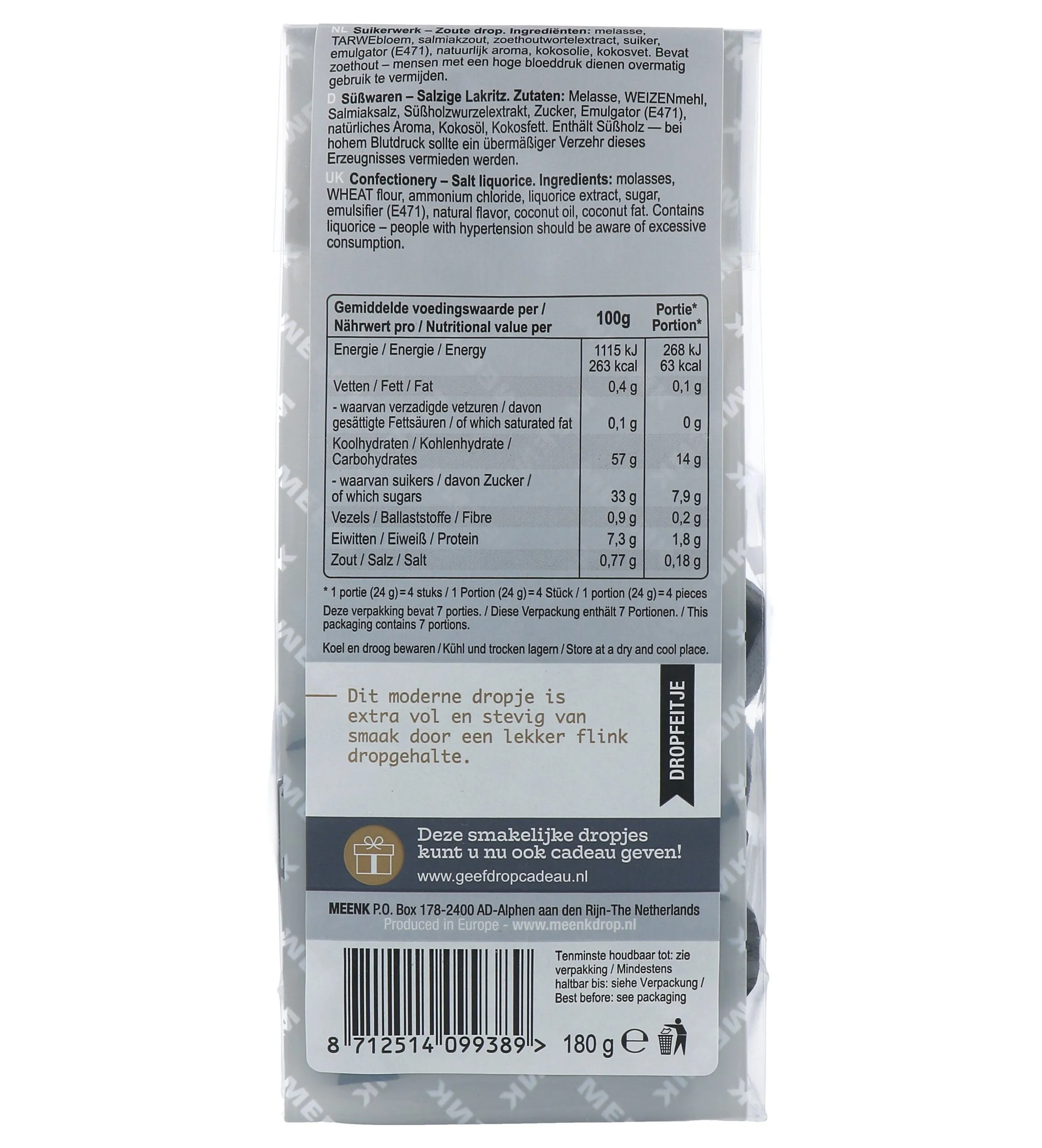 Meenk Goed Zout (180 gr) - image 2