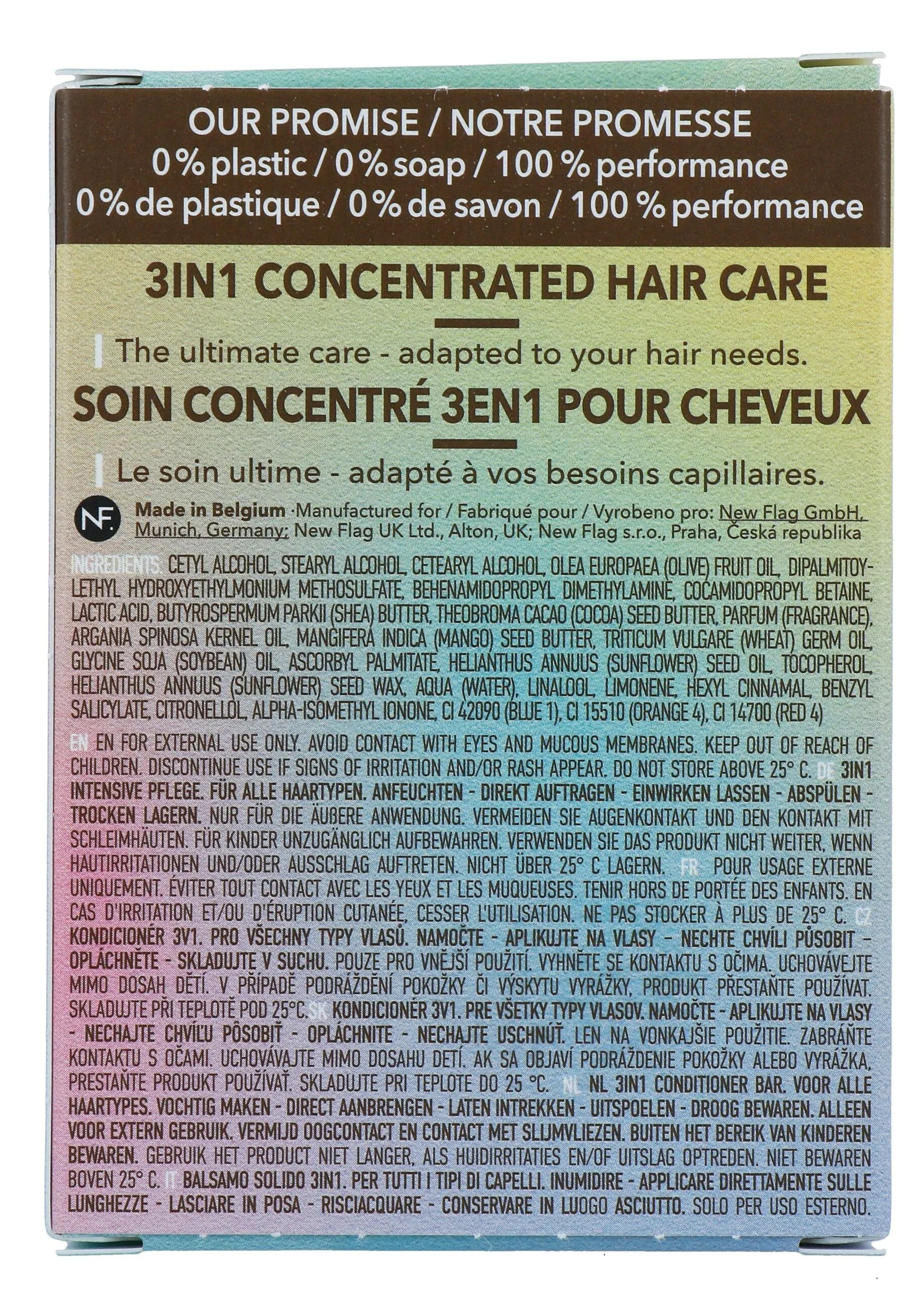 Foamie Conditioner 3in1 Mane Magic (45 gr)