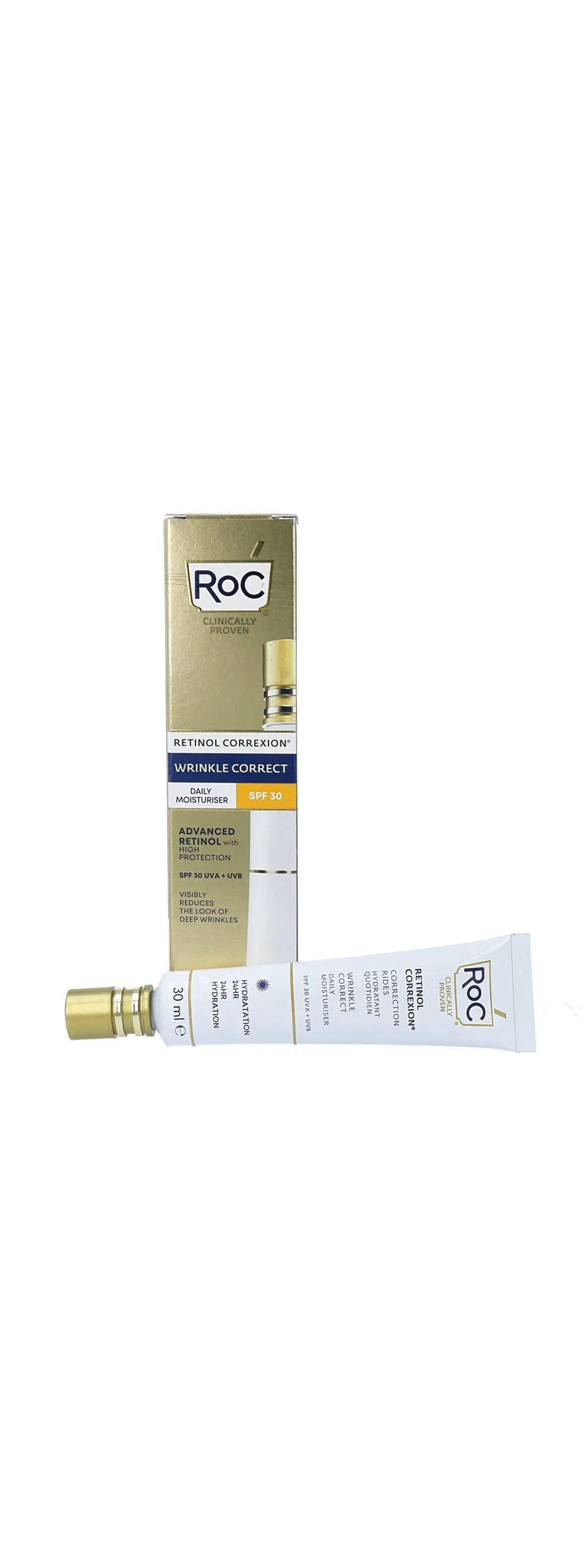 RoC Retinol Correxion Line Smoothing Day Cream Spf 30 (30 ml)