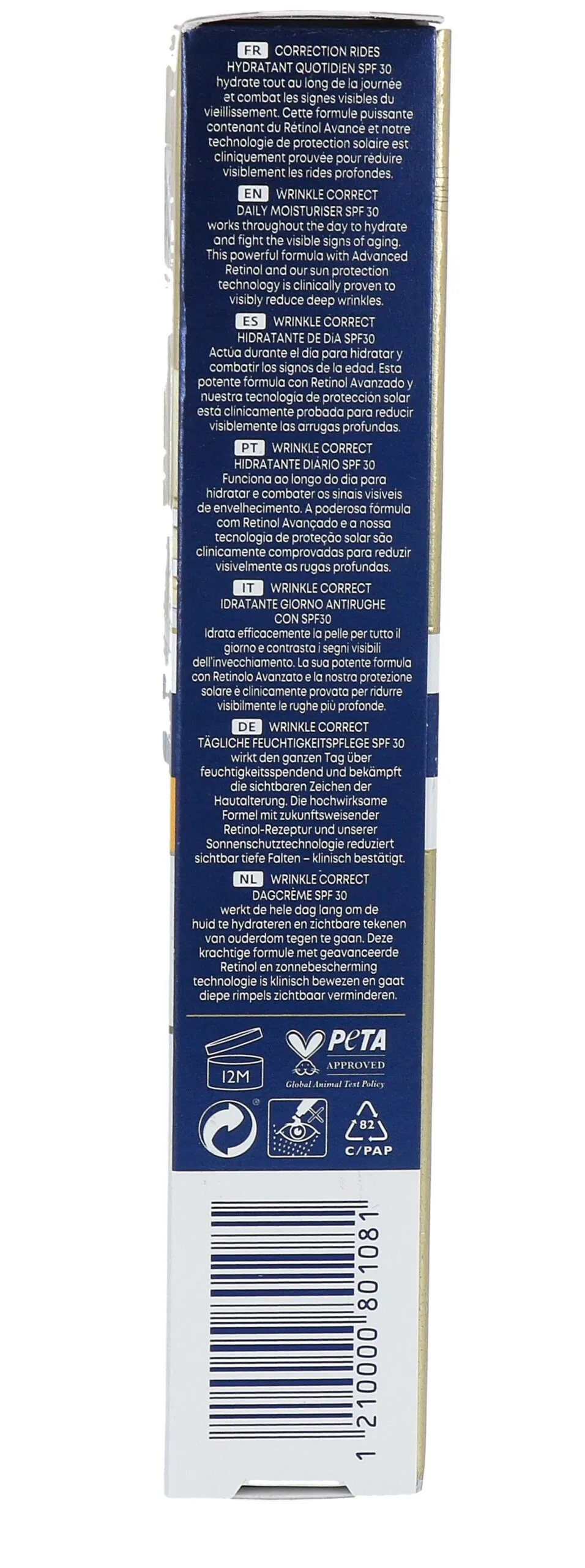 RoC Retinol Correxion Line Smoothing Day Cream Spf 30 (30 ml) - image 2