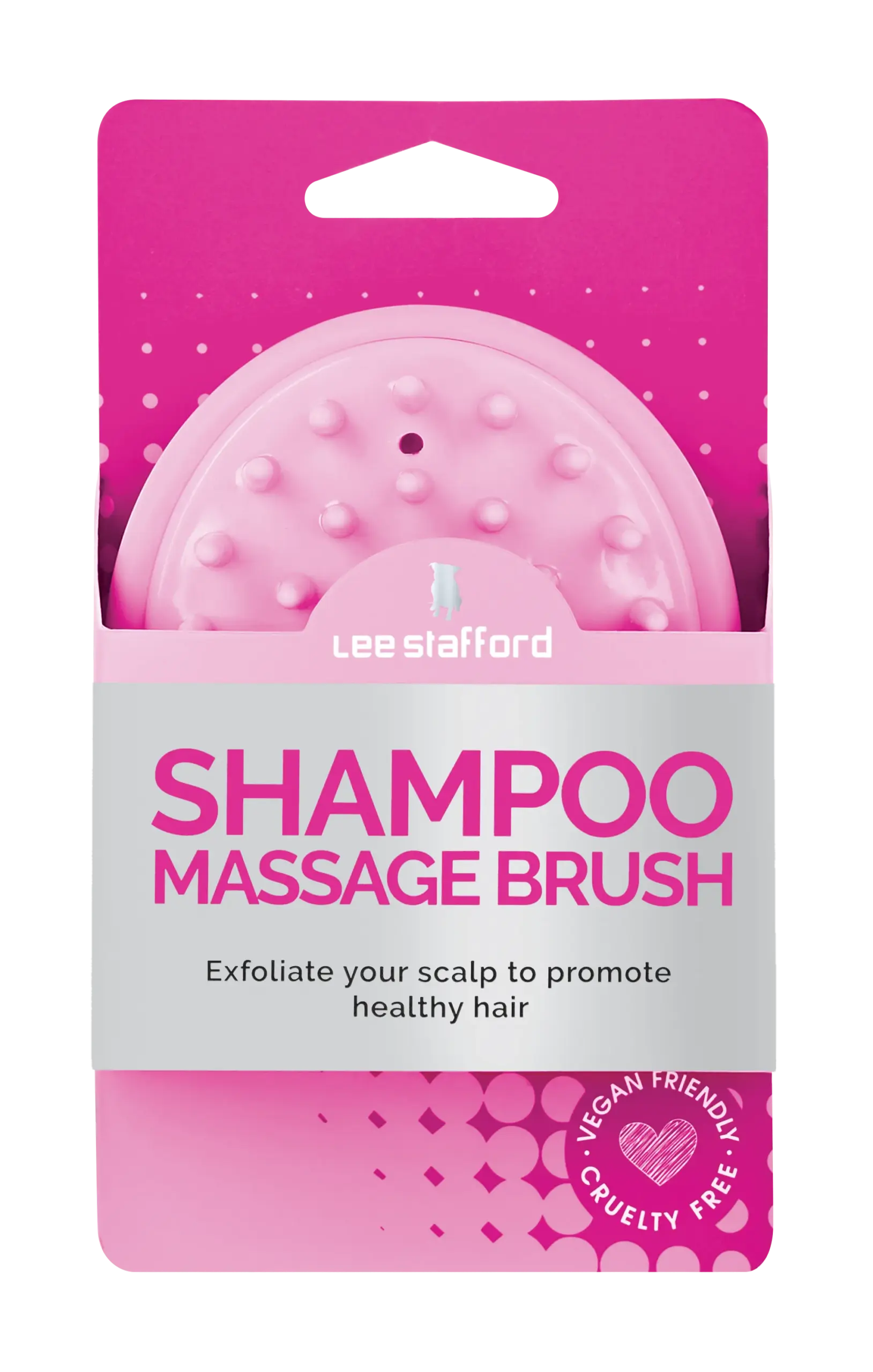 Lee Stafford Shampoo Massage Brush (1 stuk)