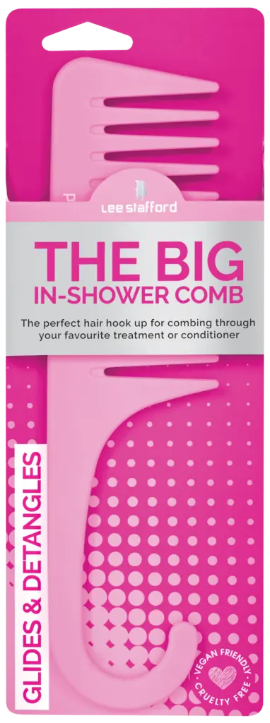 Lee Stafford The Big In-Shower Comb (1 stuk)