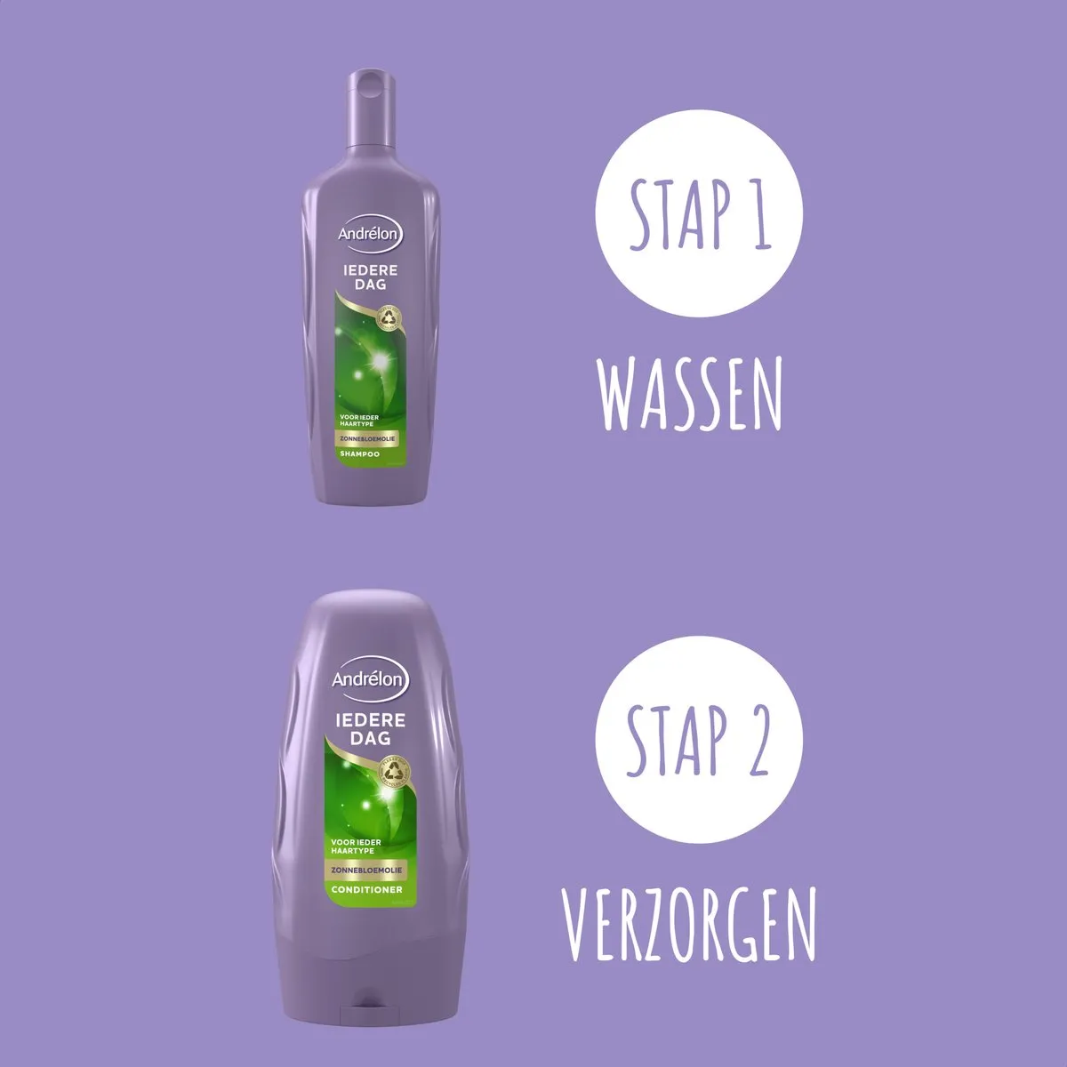 6x Andrelon Shampoo Iedere Dag (300 ml)