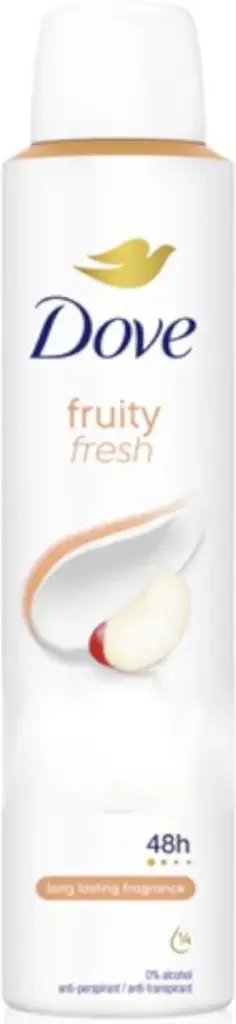 Dove Deodorant Spray Fruity Fresh (200 ml)
